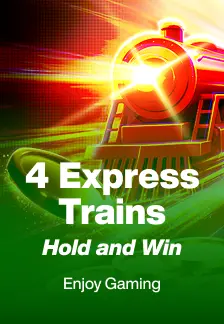 4 Express Trains: Hold and Win