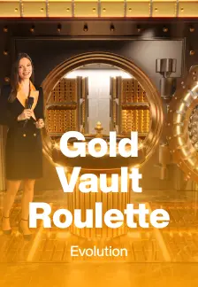 Gold Vault Roulette game tile
