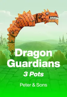Dragon Guardians: 3 Pots