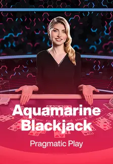 Aquamarine Blackjack game tile